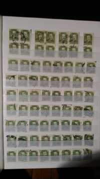 znaczki  pocztowe bierut