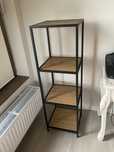 Regal/szafka słupek loft