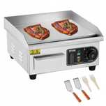 Grill Elektryczny 2000W 10MM Nierdzewny OPIS! (S52)
