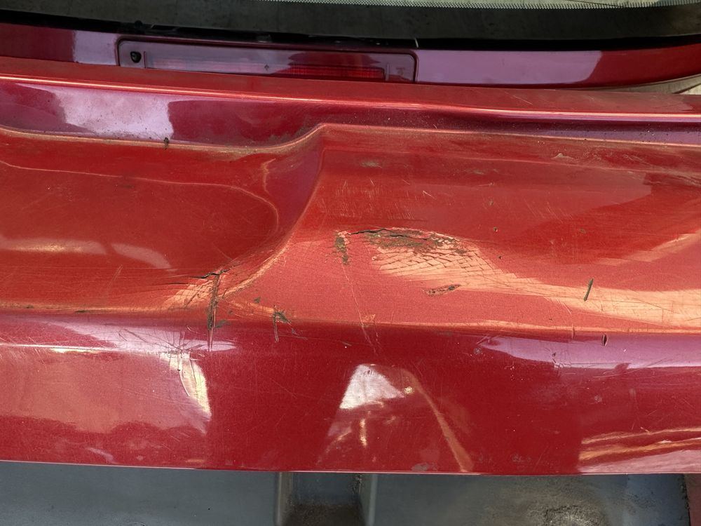 Бампер задний Renault Megane 3 2009-