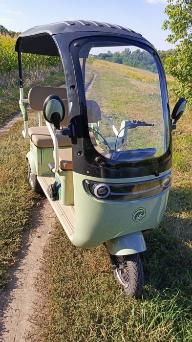 Продам електротрицикл, новий