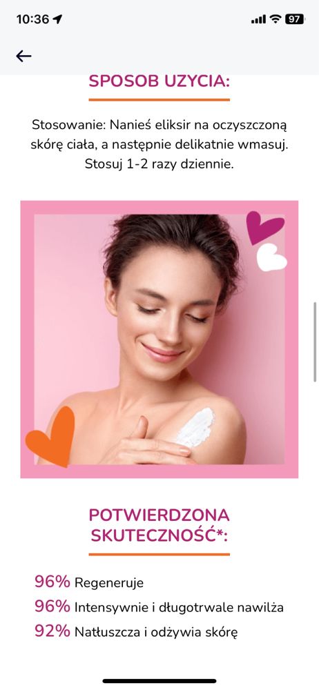 Lirene Trufflove regenerujacy krem do ciała