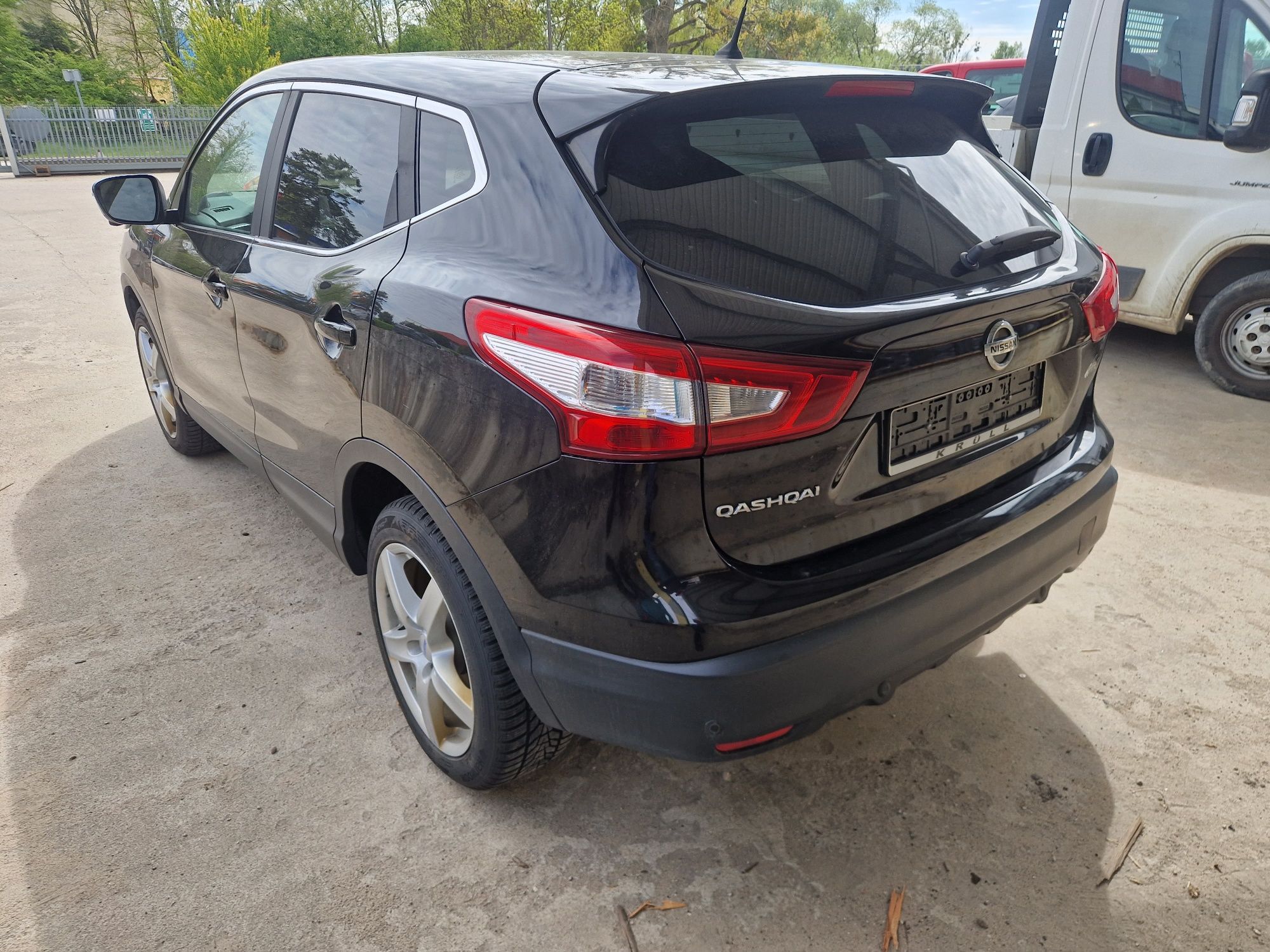 Nissan Qashqai 1.2 DiG-T 115PS Automat - uszkodzony rozrząd