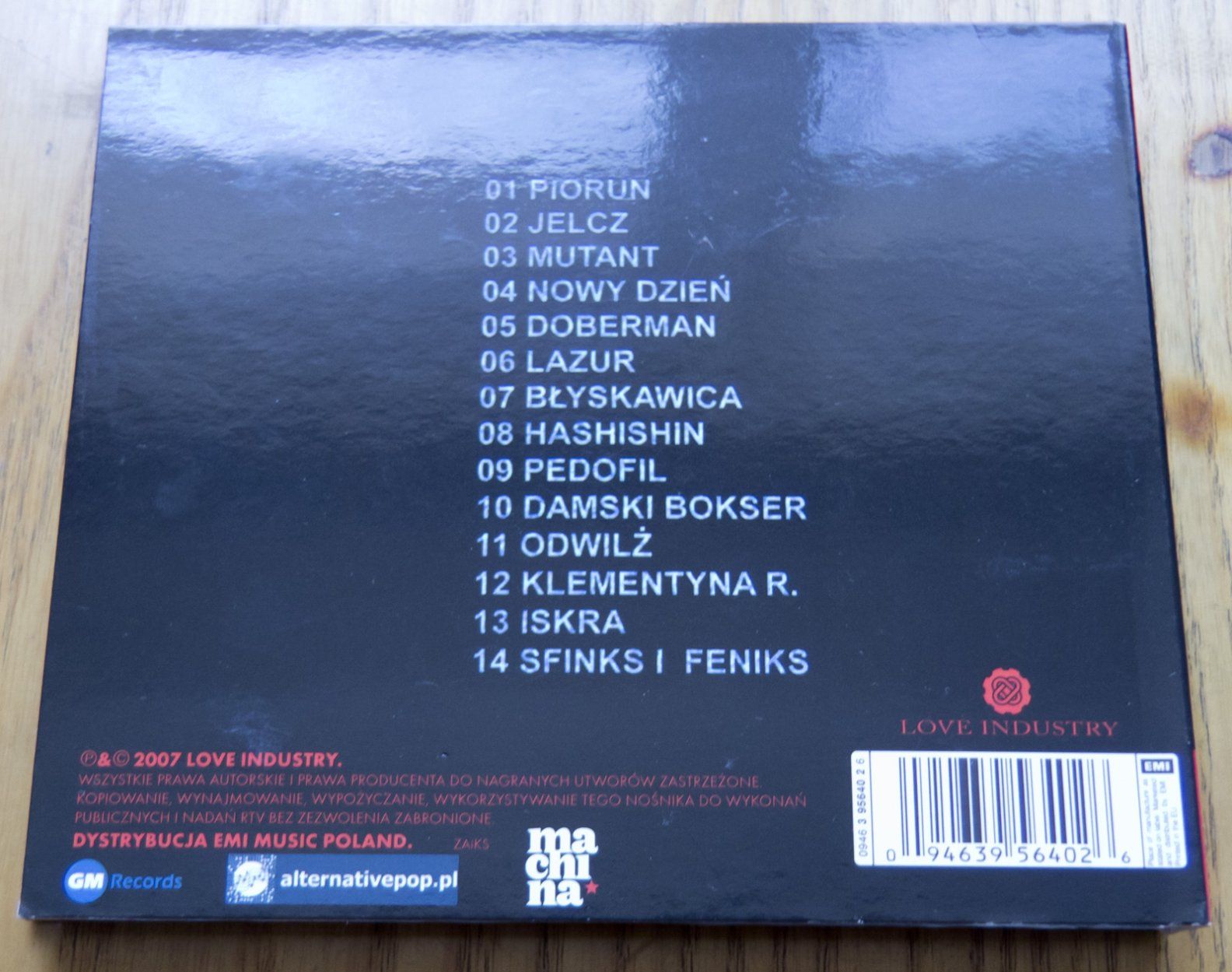 19 WIOSEN ~ P***il ~ 2007 Post Punk CD ~ Wrocław lub wysyłka BEZ OLX