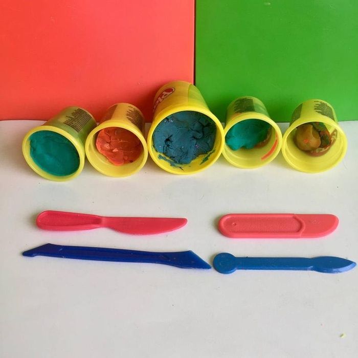 Набори аксесуарів для ліплення Hasbro PLAY DOH/є різні/дивіться фото!!