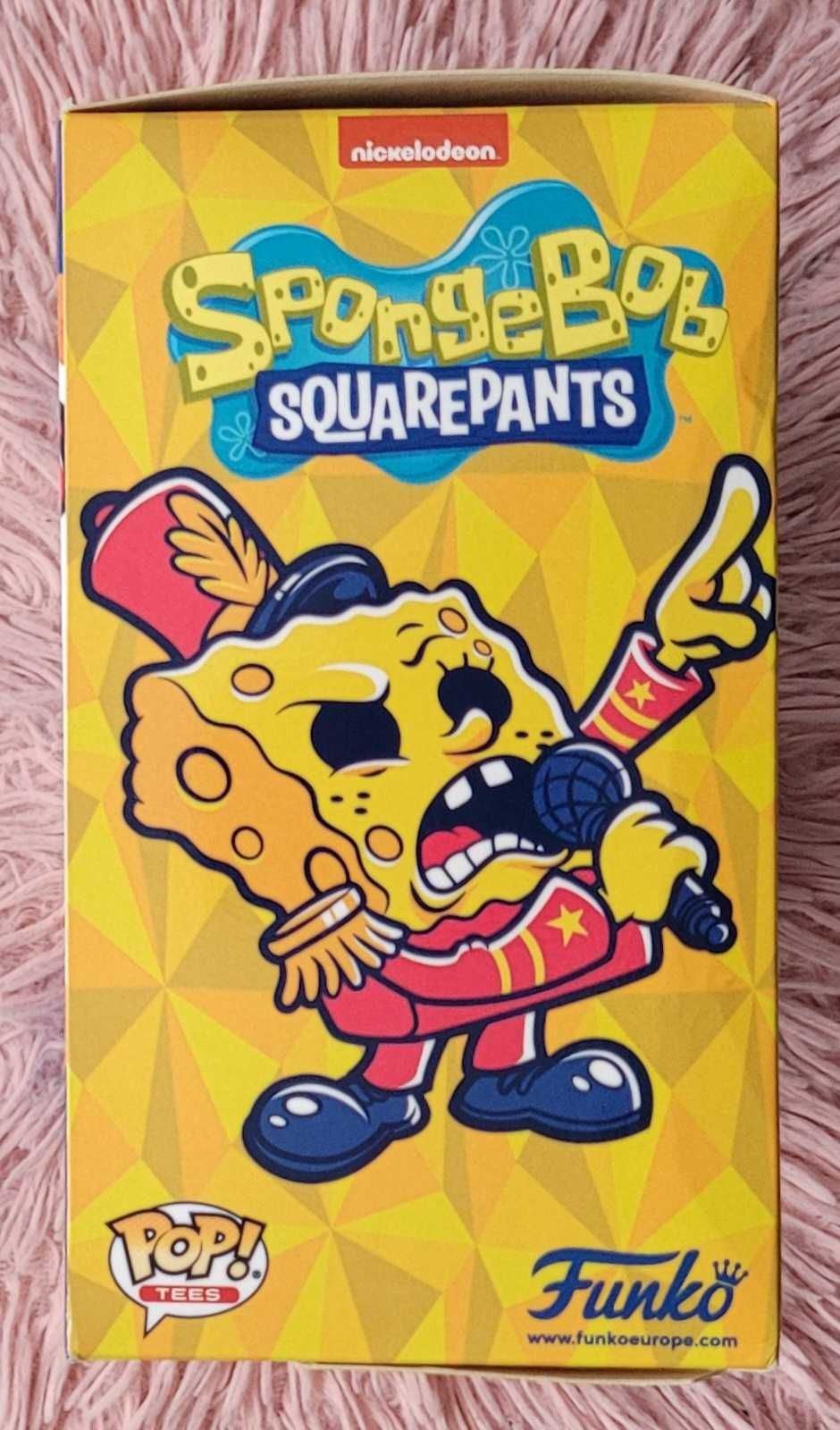 Funko POP Tees SPONGEBOB SQUAREPANTS Band Diamond Special Edition #561