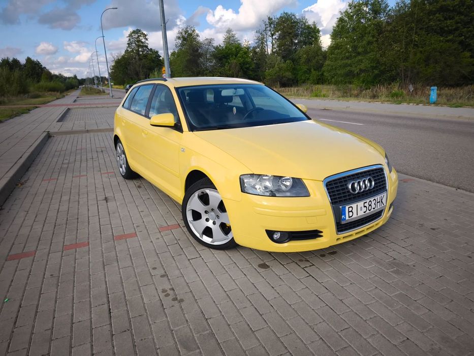 Audi A3 Sportback Audi A3 8P 2006 r 1.6 benzynka