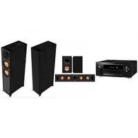 Pioneer VSX-LX505 + Klipsch R-605FA + R40M + R-30C