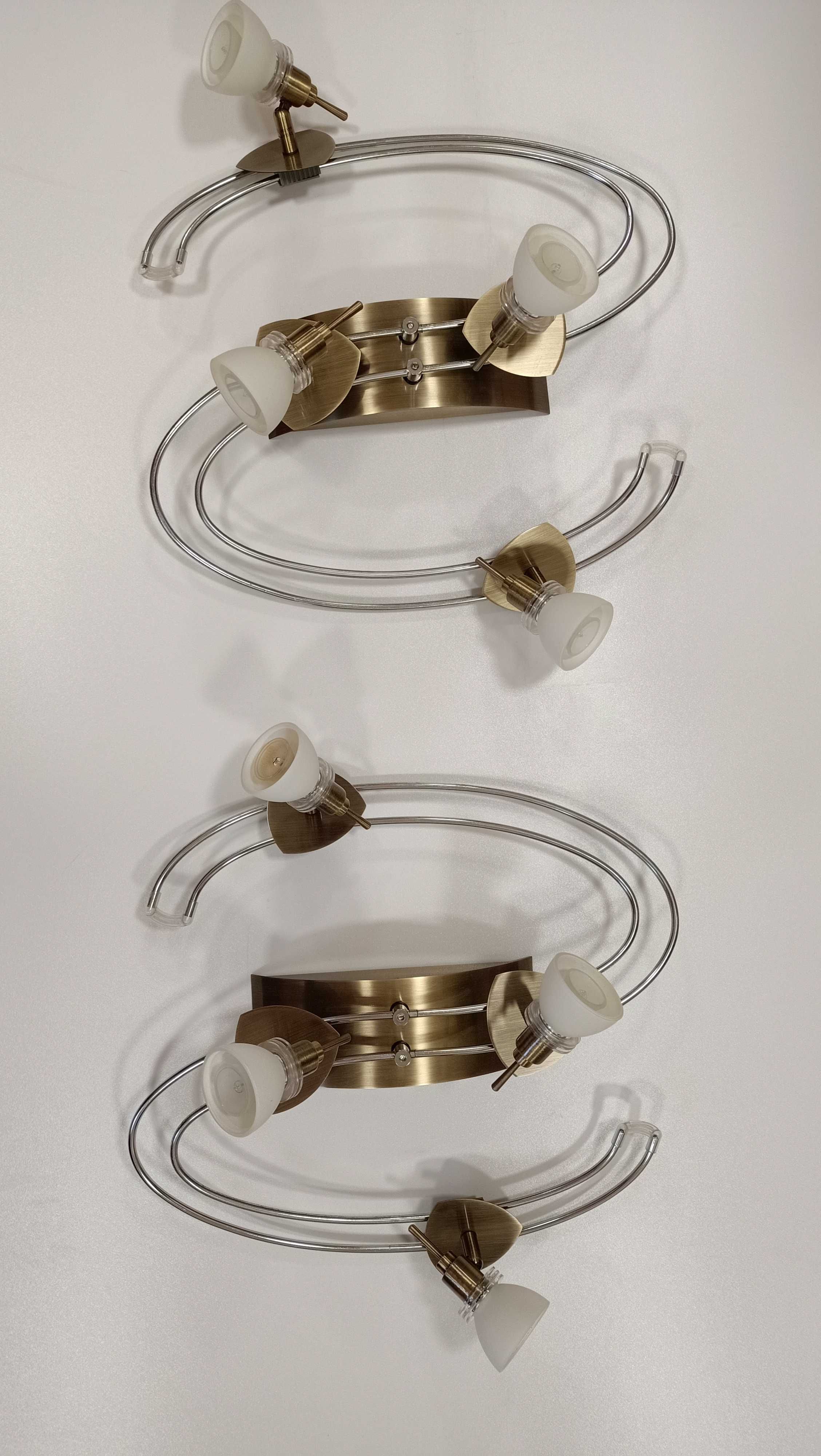lampa sufitowa na szynie 2 sztuki