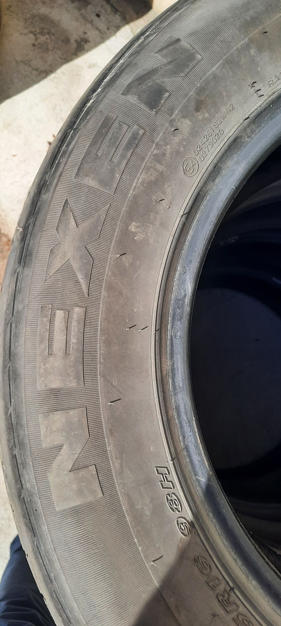 Летняя резина nexen 215/65R16