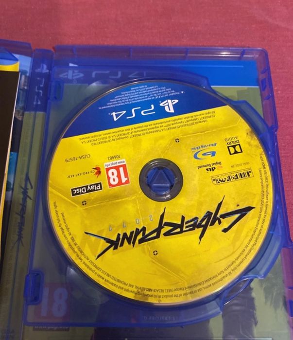 Cyberpunk 2077 gra na ps4