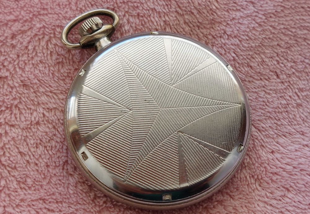 Relogio de bolso Jaques Ryter ANTICHOC  -  Vintage