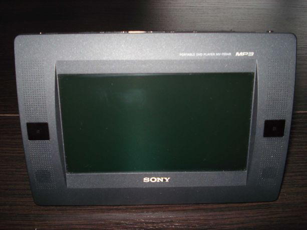 Sprzedam przenośną konsolę DVD PLAYER z MP3  "SONY" MV-700HR
