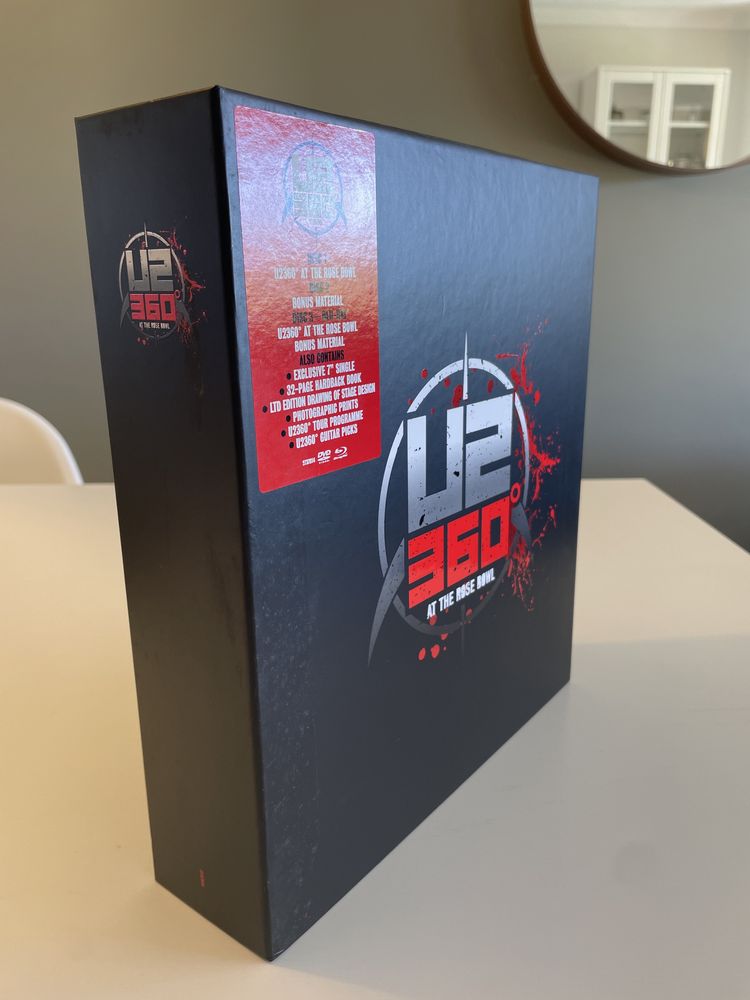 U2 Live at the Rose Bowl - Deluxe Box Set