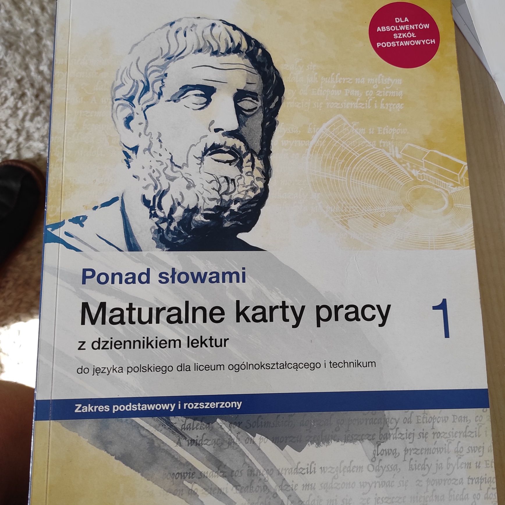 Ponad słowami Maturalne karty pracy 1