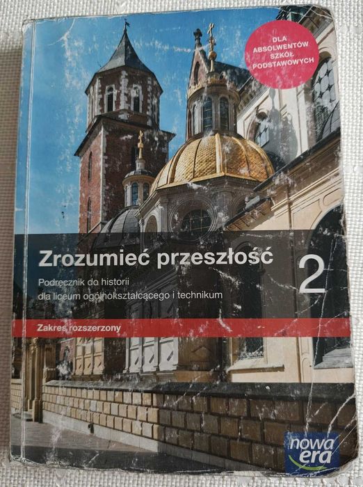 Historia Zrozumieć przeszłość 2 podręcznik + karty pracy, rozszerzony