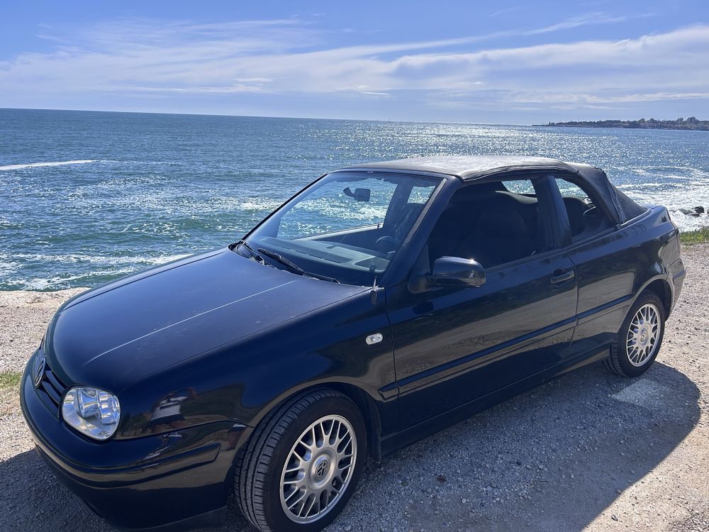 VW Golf Cabrio 1.9 TDI