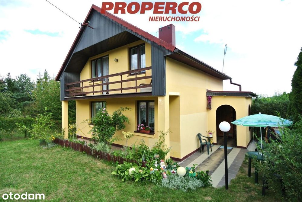 Dom 102,82m2, Ociesięki, Raków