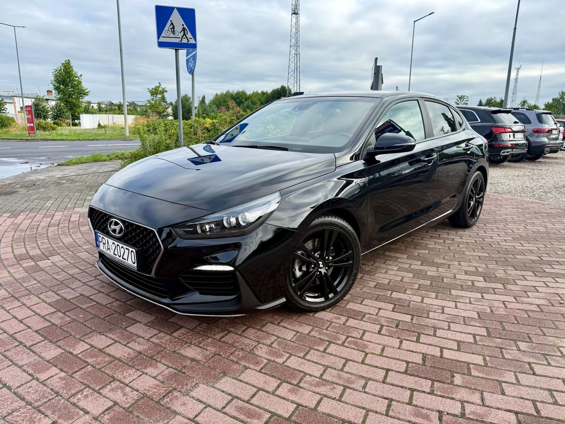 Hyundai I30 1.4 T-gdi N-LINE Automat 26.000 km !! HIT