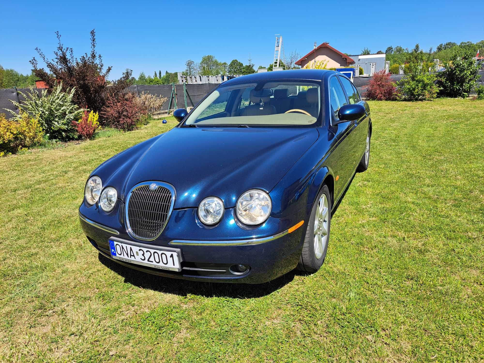 Jaguar S-Type 3.0 V6 Executive Piękny z NL zarejestrowany