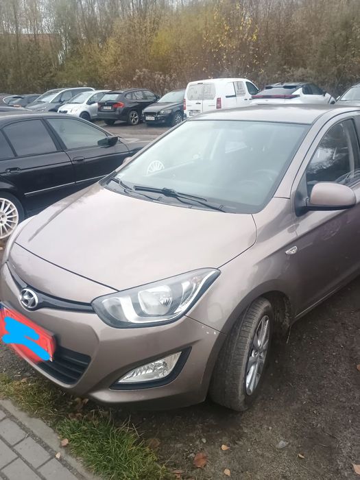 Hyundai i20 Sprzedam Hyundai i20 W bardzo dobrym stanie