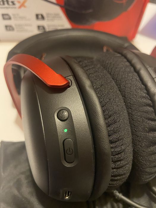 Słuchawki HYPERX Cloud III Wired Nauszne, Dźwięk przestrzenny Czarny