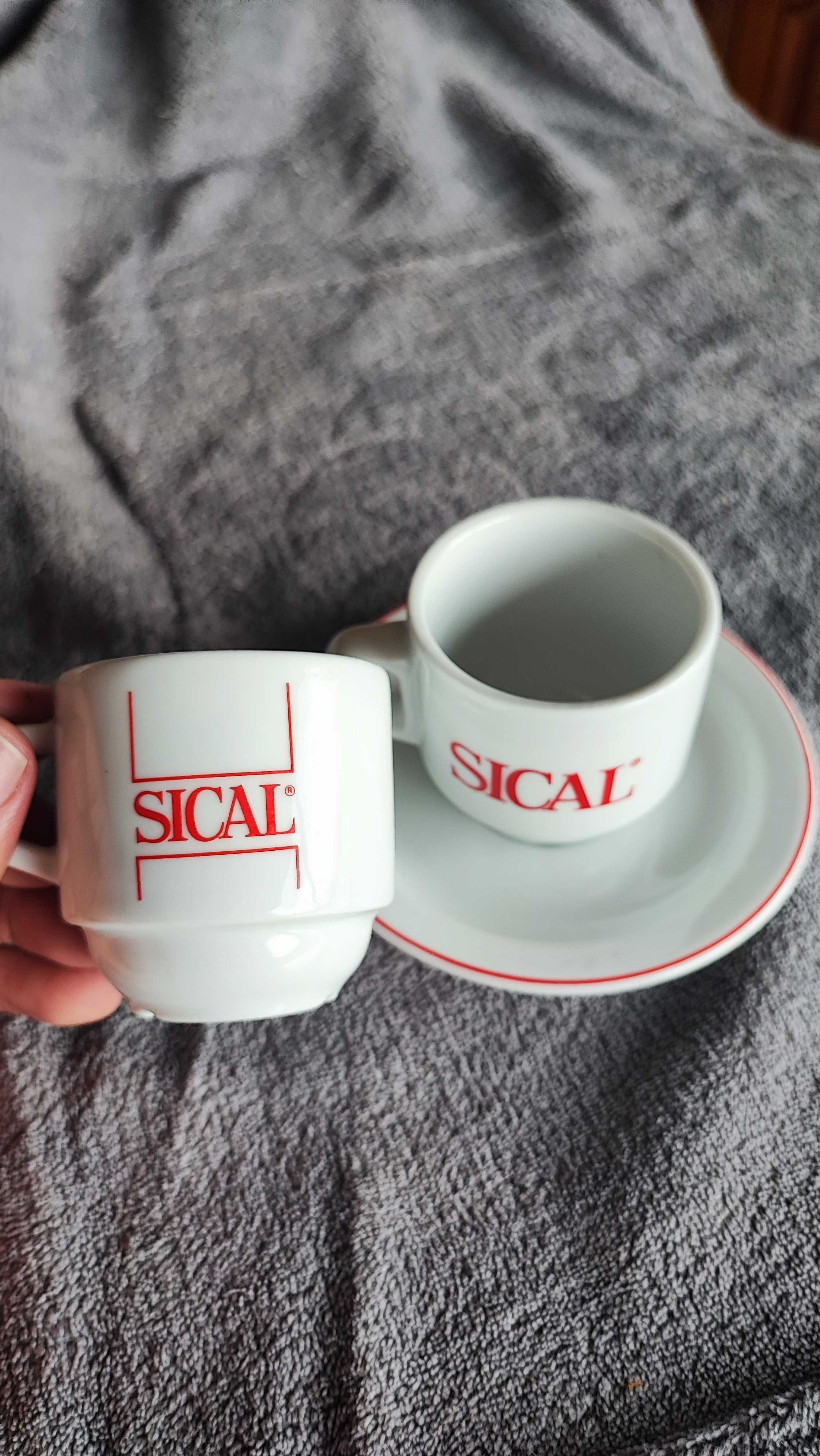 Chávenas de Café SICAL (2 unidades) - Colecionável
