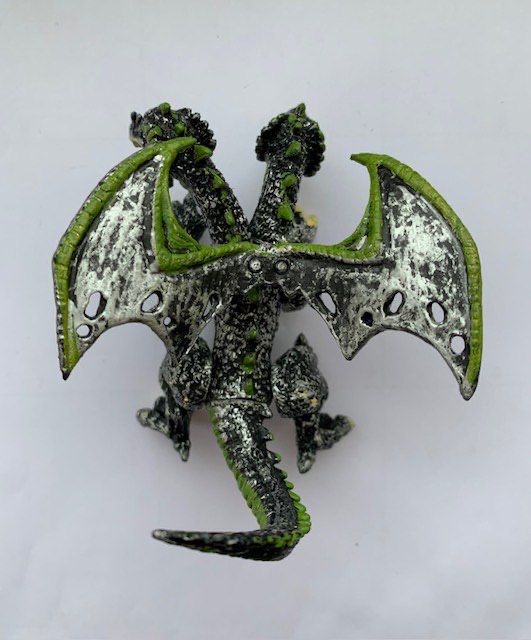 Динозавр двухглавый как конструктор Дракон Змей с 2 головами