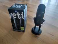 Mikrofon blue yeti, blackout yeti