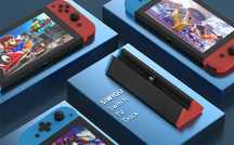 SiWiQU Stacja dokująca Switch TV – adapter Ethernet 1000 MBit