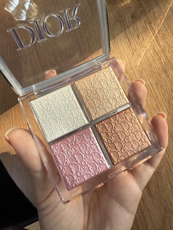 Палетка хайлайтеров dior оригинал