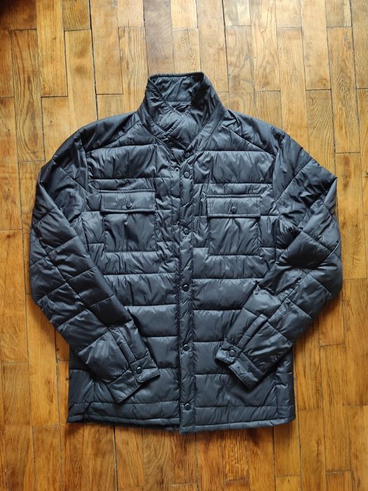 Чоловіча куртка як мікропуховик ZARA  Original