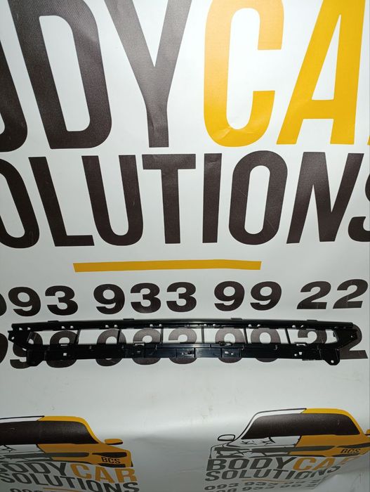 Решітка переднього бампера (ліцензія) AUDI Q5 2017-20