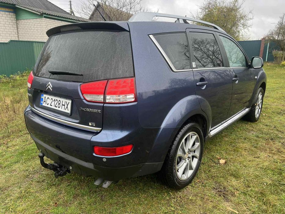 Citroen C-Crosser 2.2d 4x4