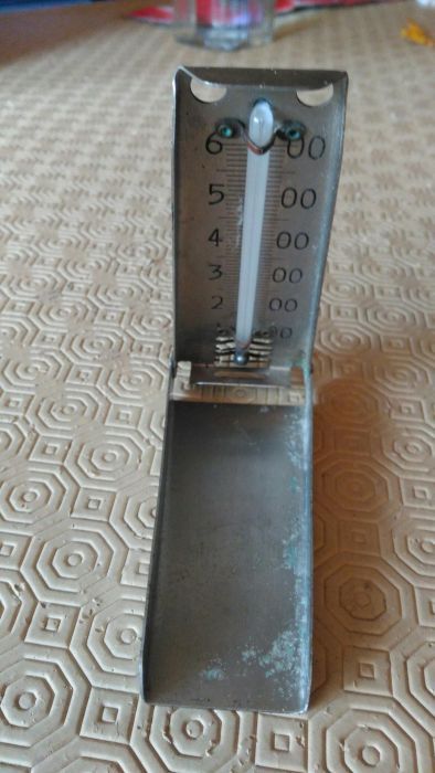 Termómetro de altas temperaturas