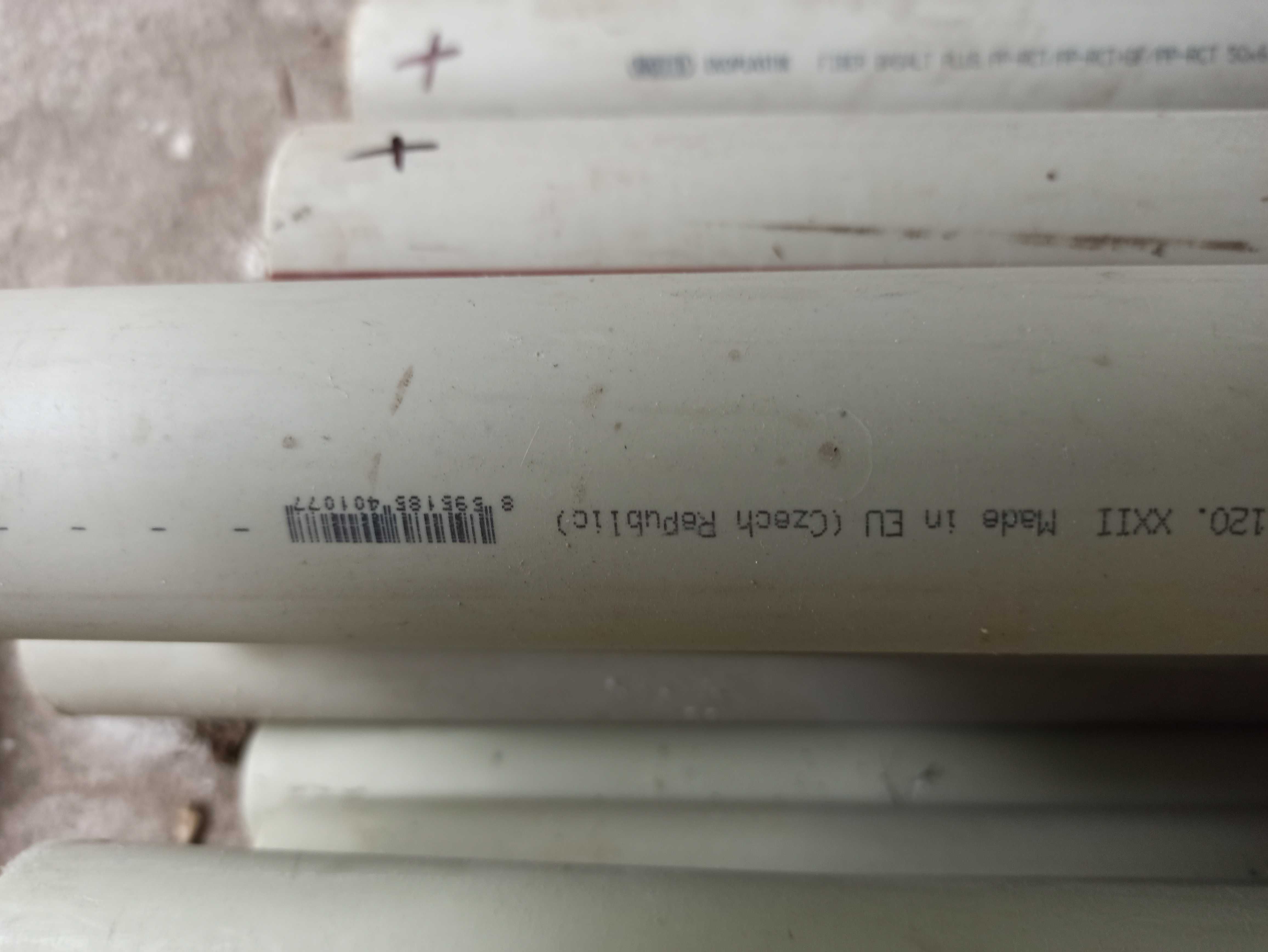 труба пластик полипропилен WAVIN и SPK (все FIBER BASALT)
