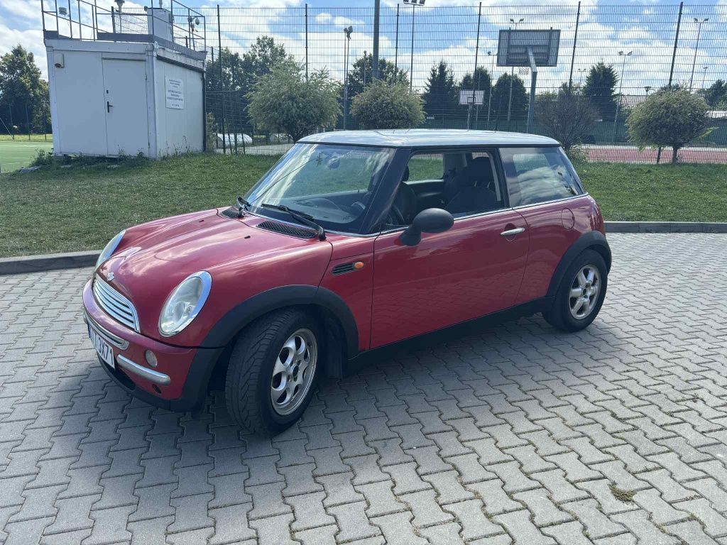 Mini Cooper 1.6Benzyna!!!