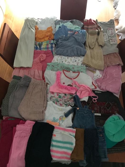 Roupa menina tamanho 7 - lote 2