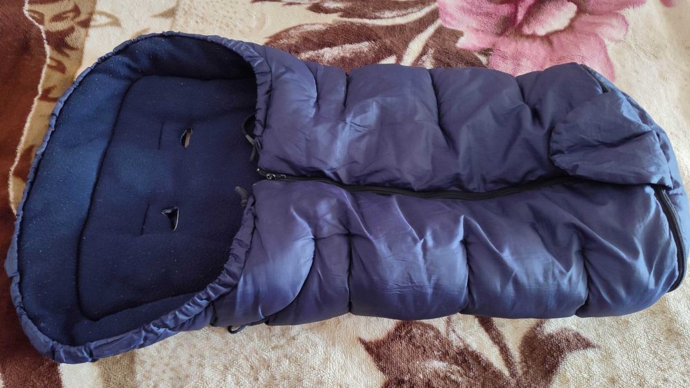 Конверт теплий Thermo для коляски, санчат, автокрісла