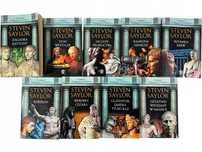 Steven Saylor / Zestaw 9 książek / Rebis