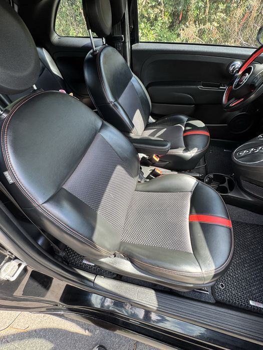 Авто Фіат 500е, FIAT 500e Електро