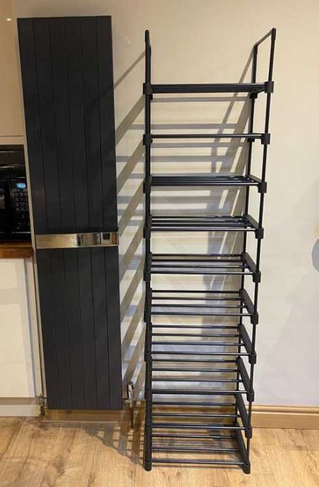 Półka na buty NOWA stojak regał organizer do przechowywania 10 PIĘTER