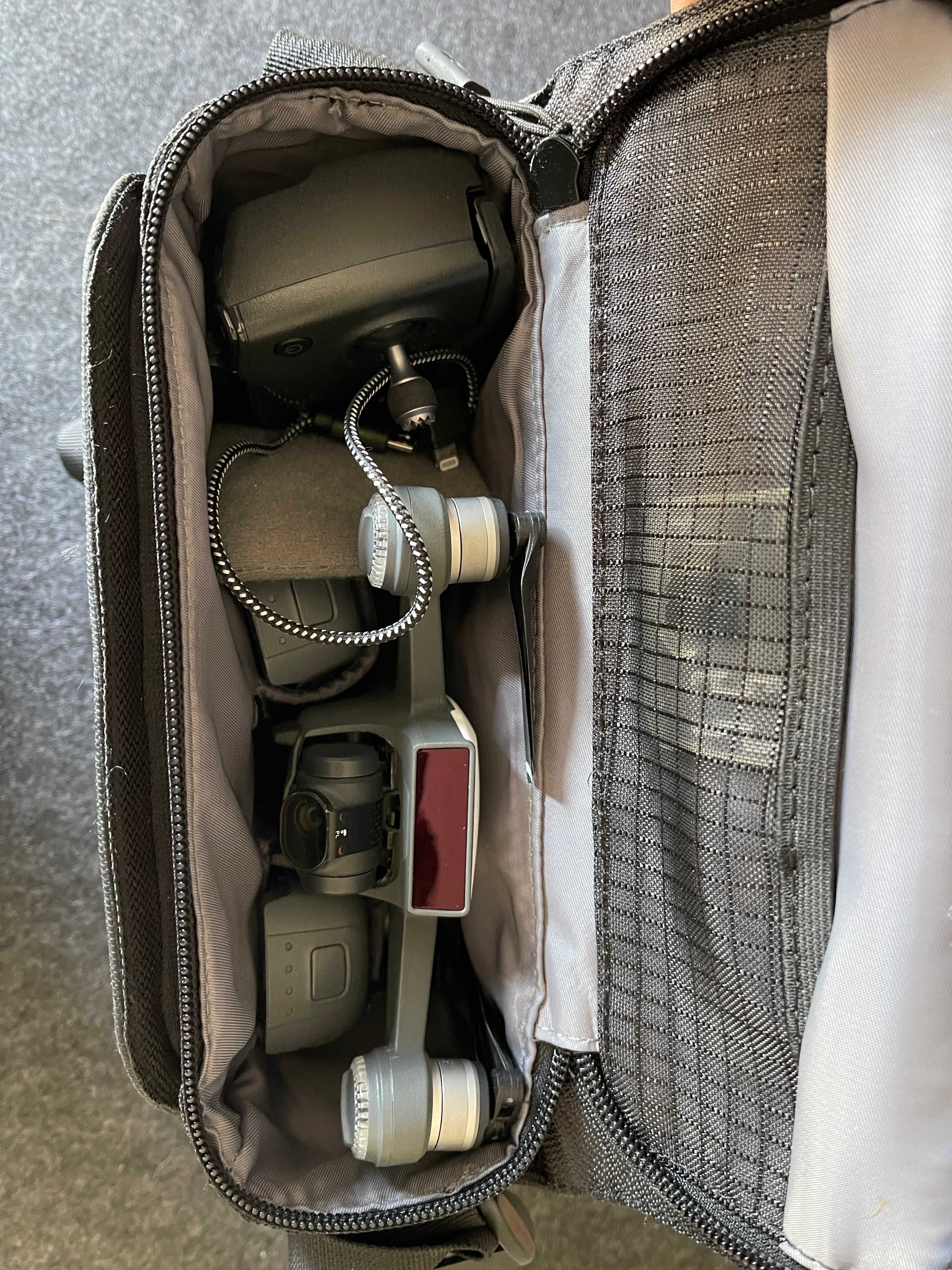 DJI Spark Drone + Remote + 2 Baterias + Bolsa