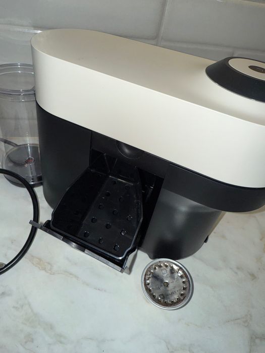 Капсульну кавомашину krups nespresso vertuo pop xn9201.