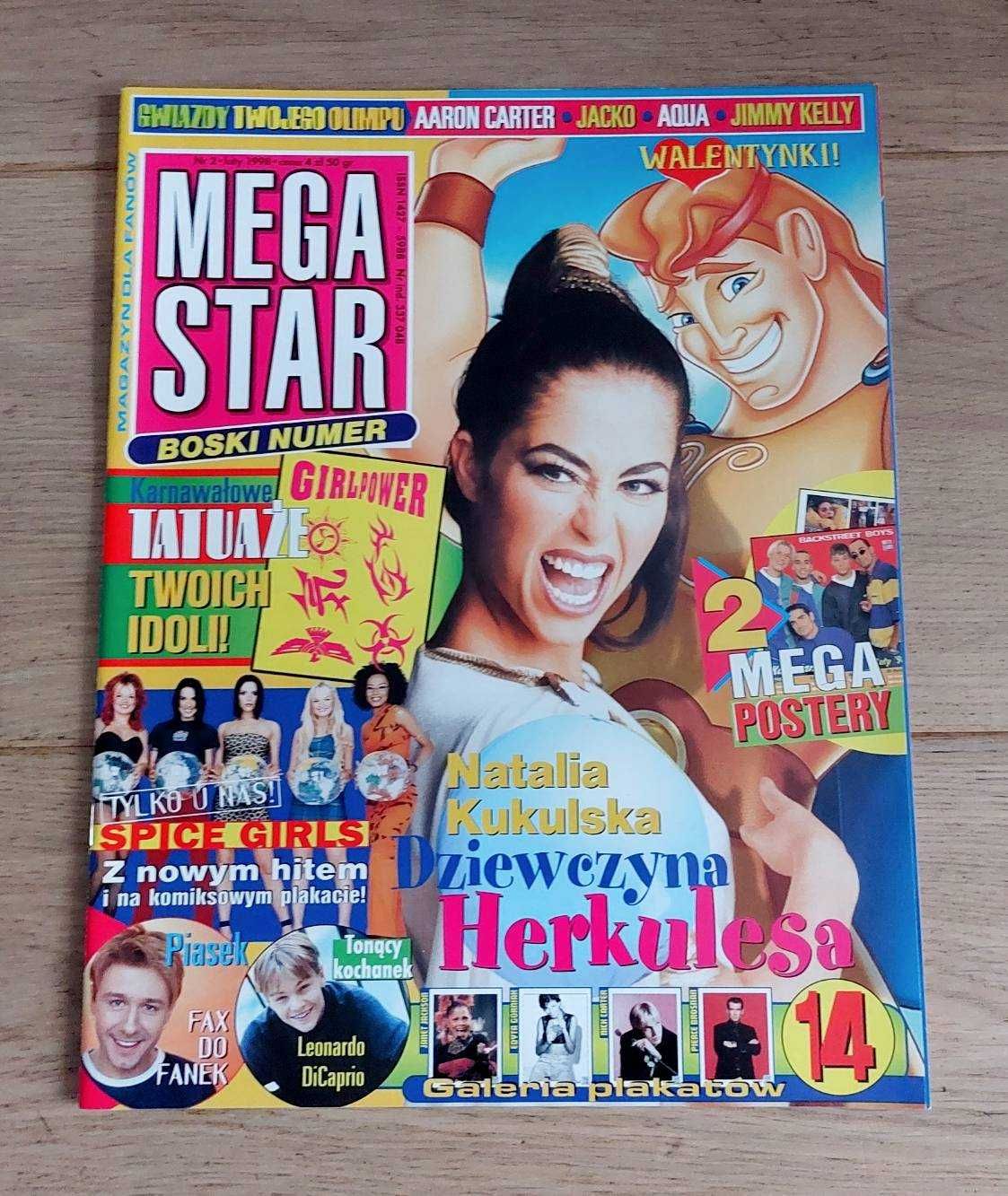Mega Star - 2/1998 - ideał