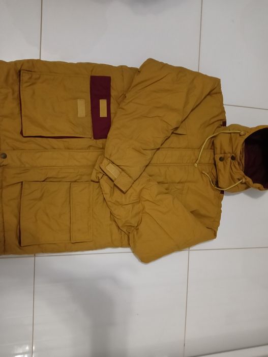 Kurtka zimowa, męska,kolor miodowy, rozmiar M, Cena 30zl