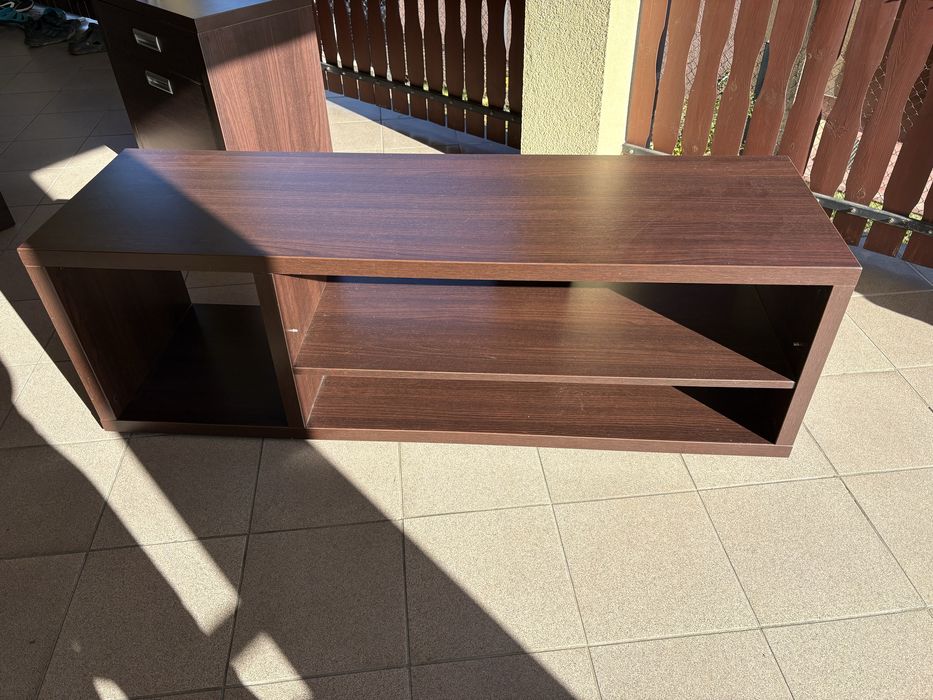 ZESTAW MEBLI Szafka RTV, Komoda z barkiem, ława