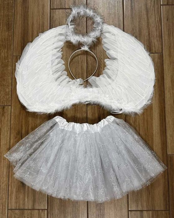 Aniołek na jasełka strój