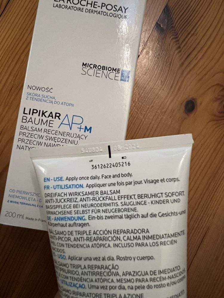 2 opakowania La Roche-Posay Lipikar Baume AP+M