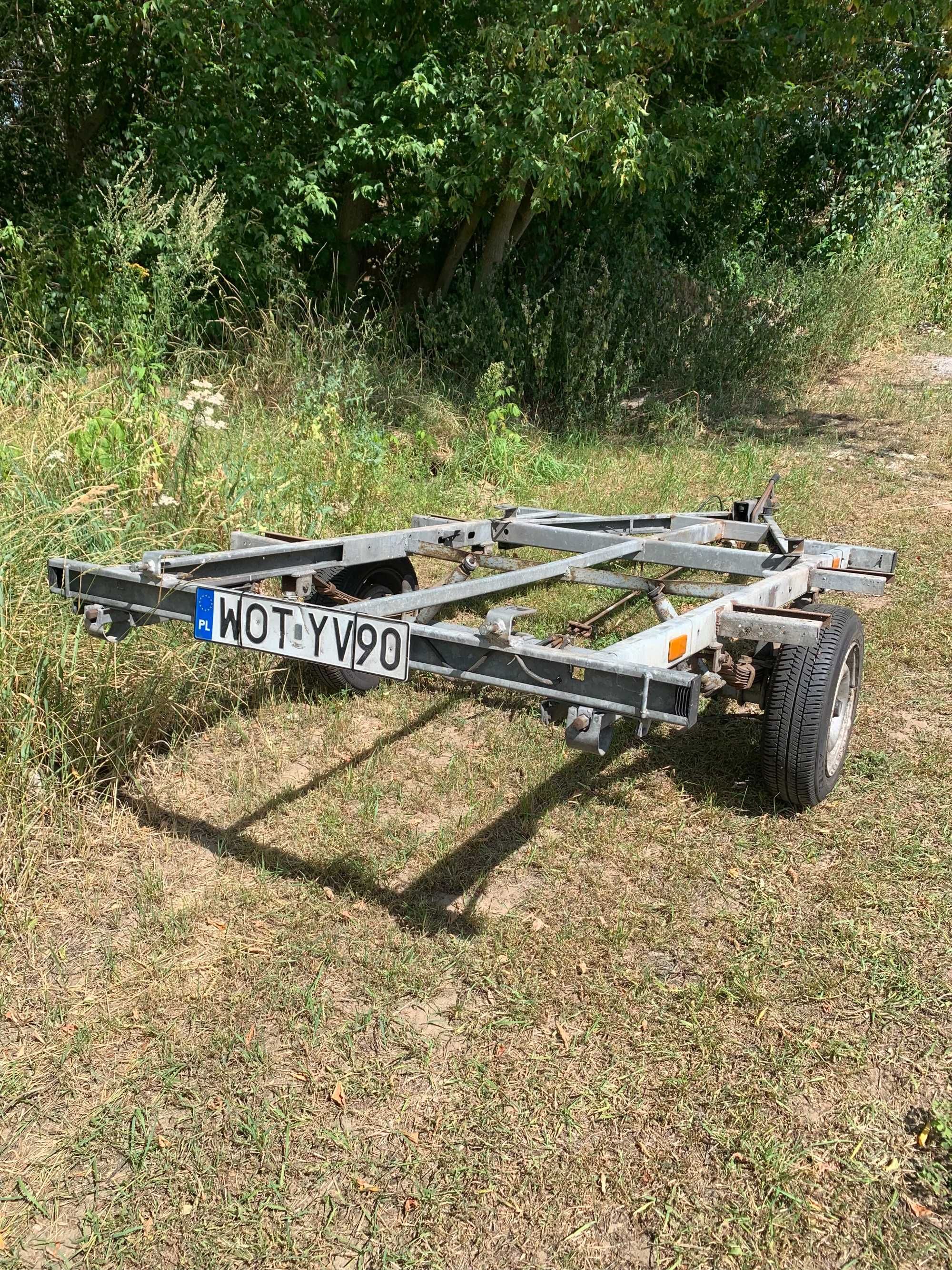 Przyczepa Niewiadów 1987